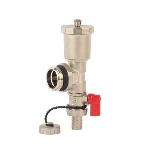 Radiant Manifold End Cap Drain Valve - Image 5