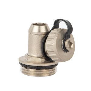 Radiant Manifold End Cap Drain Valve