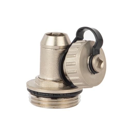 Radiant Manifold End Cap Drain Valve
