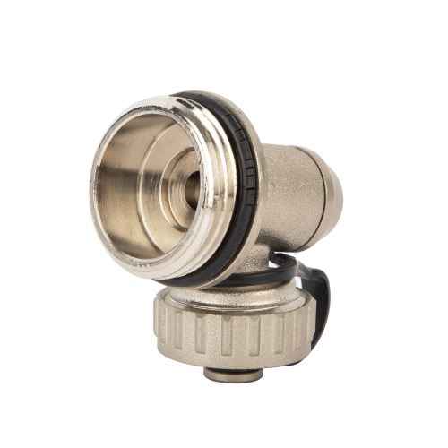 Radiant Manifold End Cap Drain Valve - Image 2