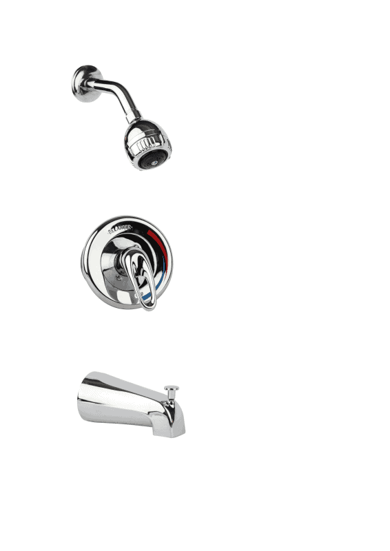 Tub and Shower Faucet Trim Kit