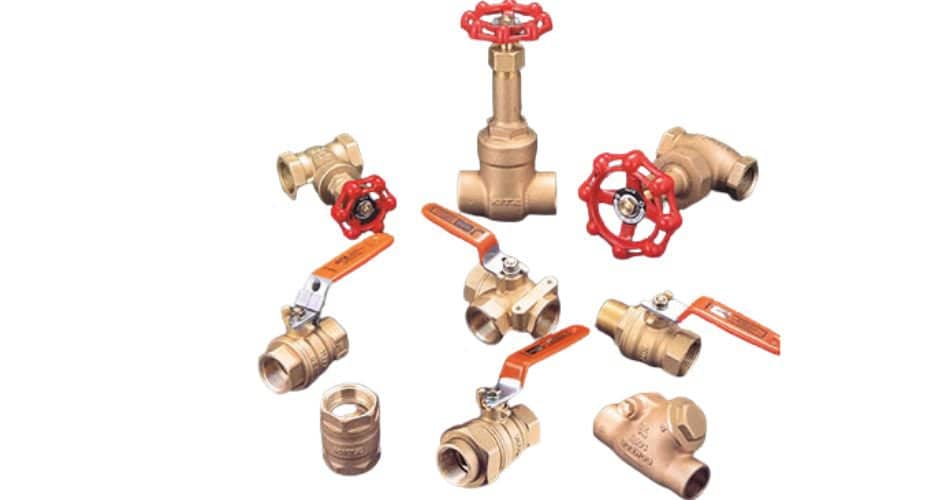 Lead-free-brass-valves