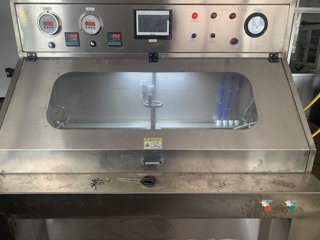 mix water machine test