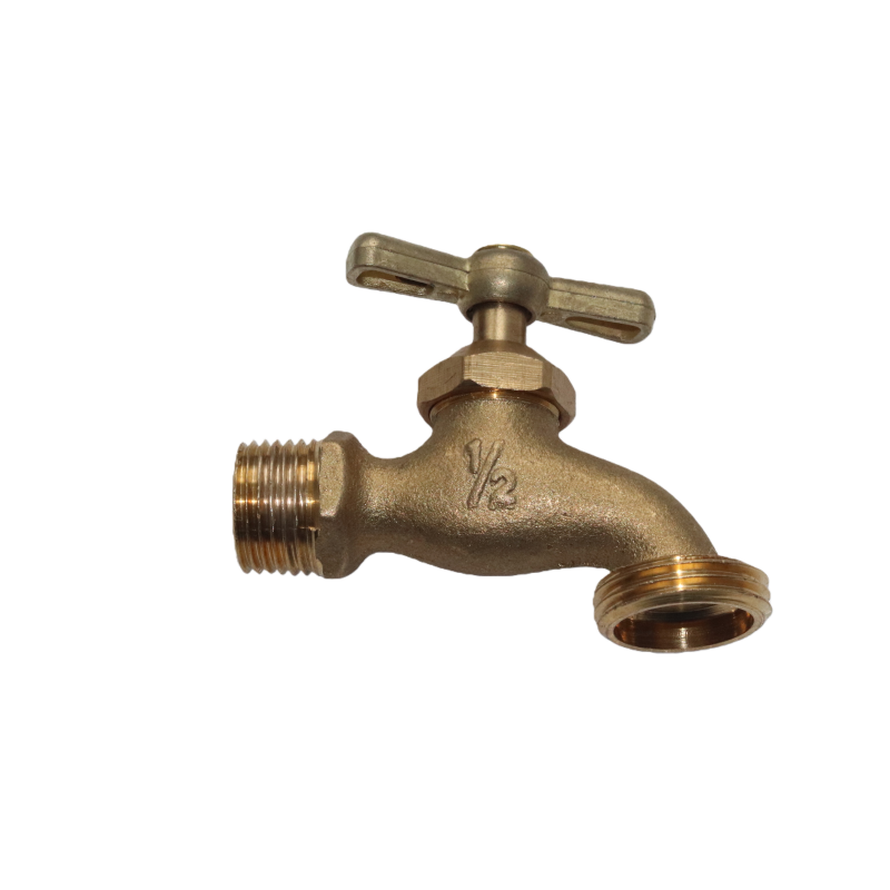 Multi Turn Brass Hose Bibb - Image 2