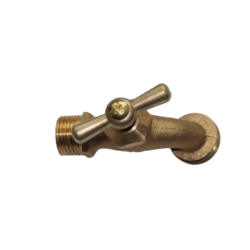 Multi Turn Brass Hose Bibb - Image 3