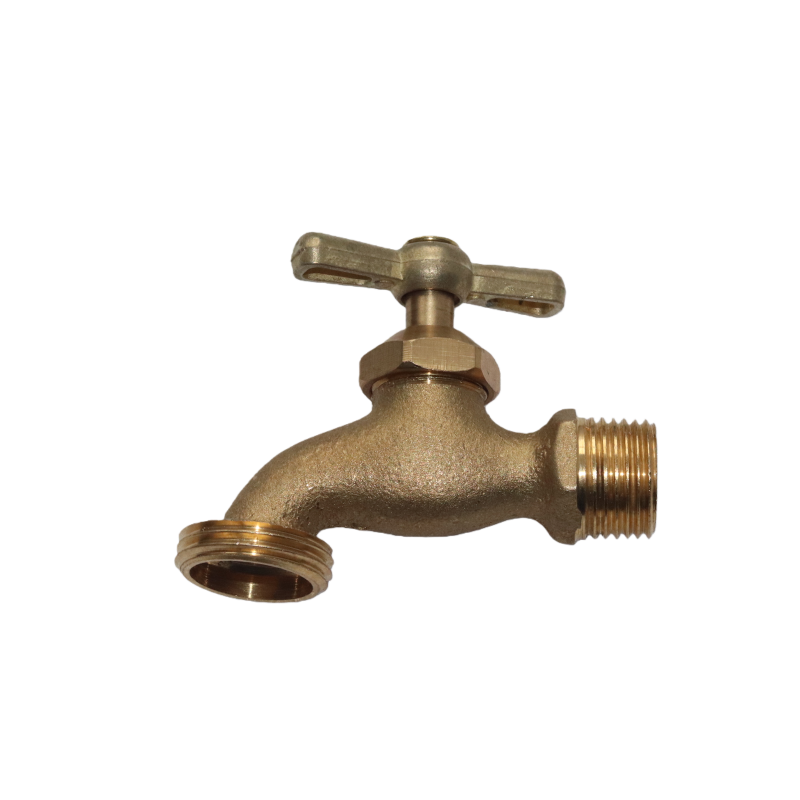Multi Turn Brass Hose Bibb