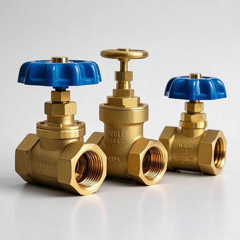 Natural Color Rotary Valve