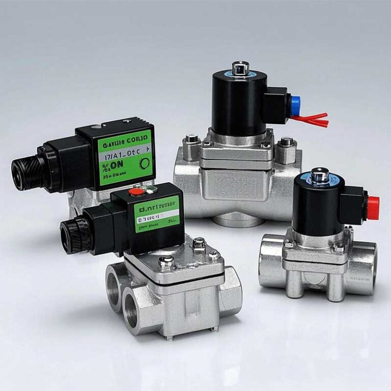 Natural Color Solenoid Valves