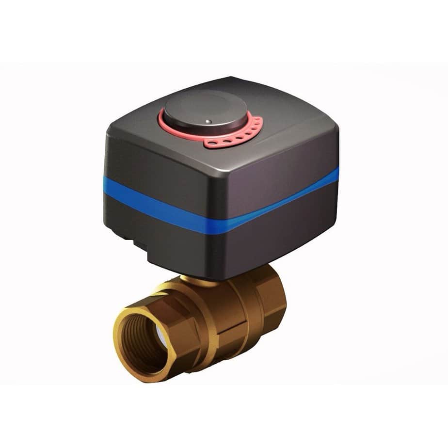 Motorized Control Electric Motor Valve