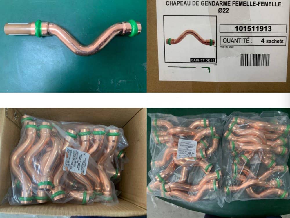 Copper Pipe Fitting - Image 6