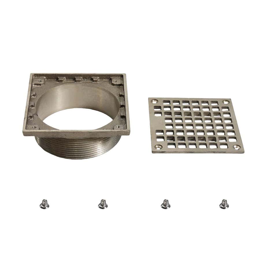 Bronze Square Shower Grate Waste Drains - Image 6
