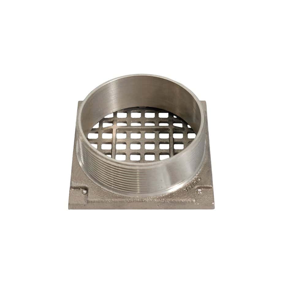 Bronze Square Shower Grate Waste Drains - Image 7