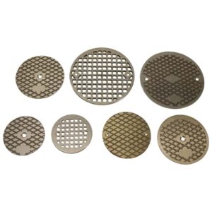 Ni-Bronze Round Shower Floor Strainer Cover