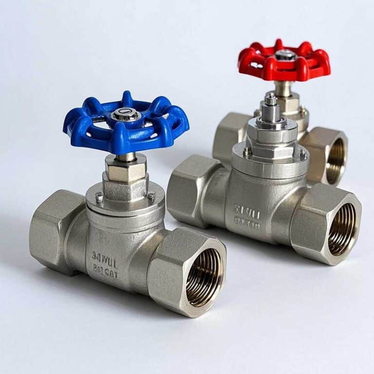 Nickel Plating Rotary Valve