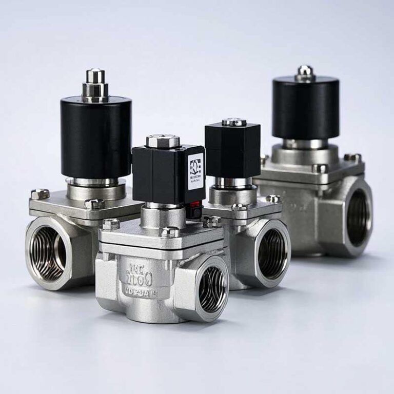 Nickel Plating Solenoid Valves