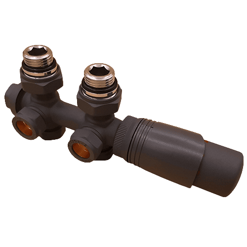 Brass TRV thermostatic valve - Image 5