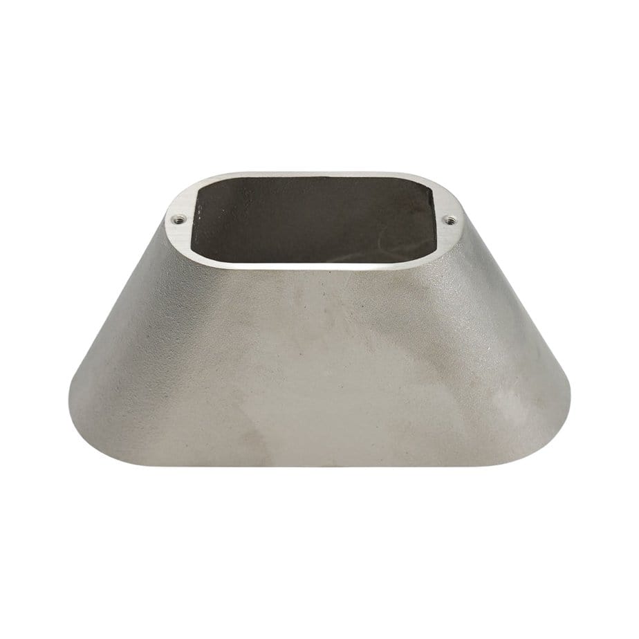 Val Round Nickel Bronze Strainer Funnel - Image 3