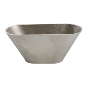 Val Round Nickel Bronze Strainer Funnel