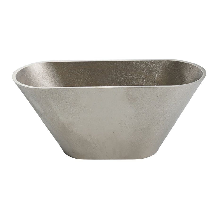 Val Round Nickel Bronze Strainer Funnel