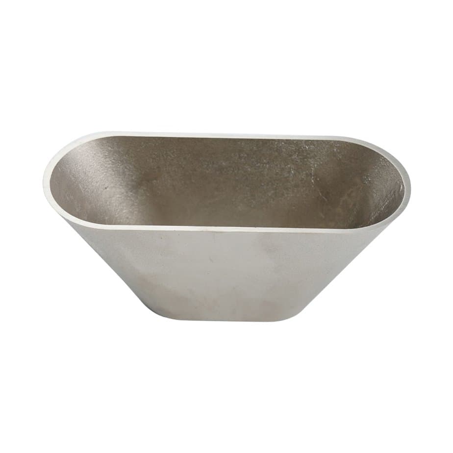 Val Round Nickel Bronze Strainer Funnel - Image 4