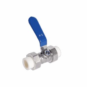 PPR Double Union Ball Valve