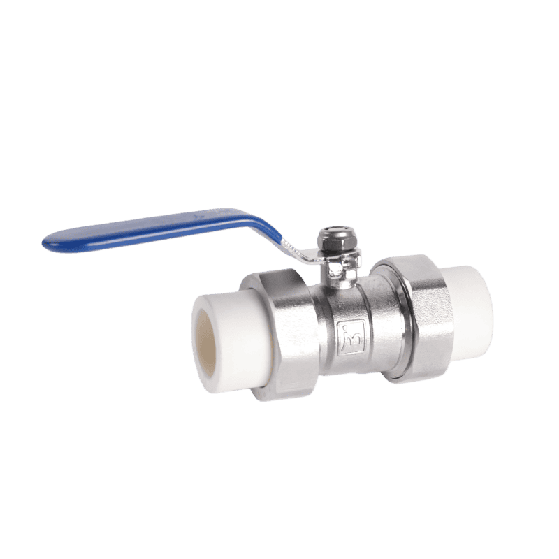 PPR Double Union Ball Valve - Image 7