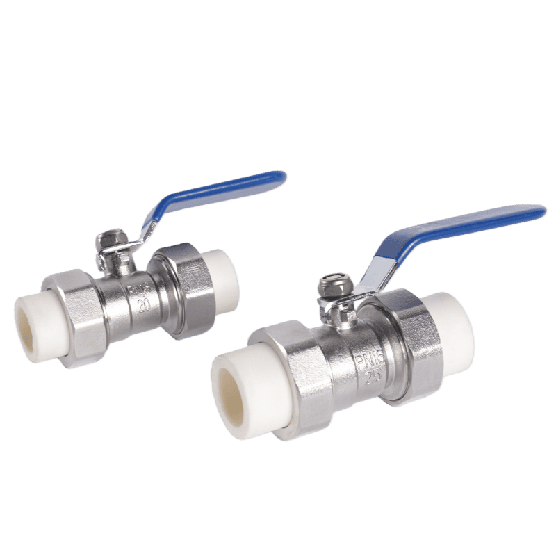 PPR Double Union Ball Valve - Image 6