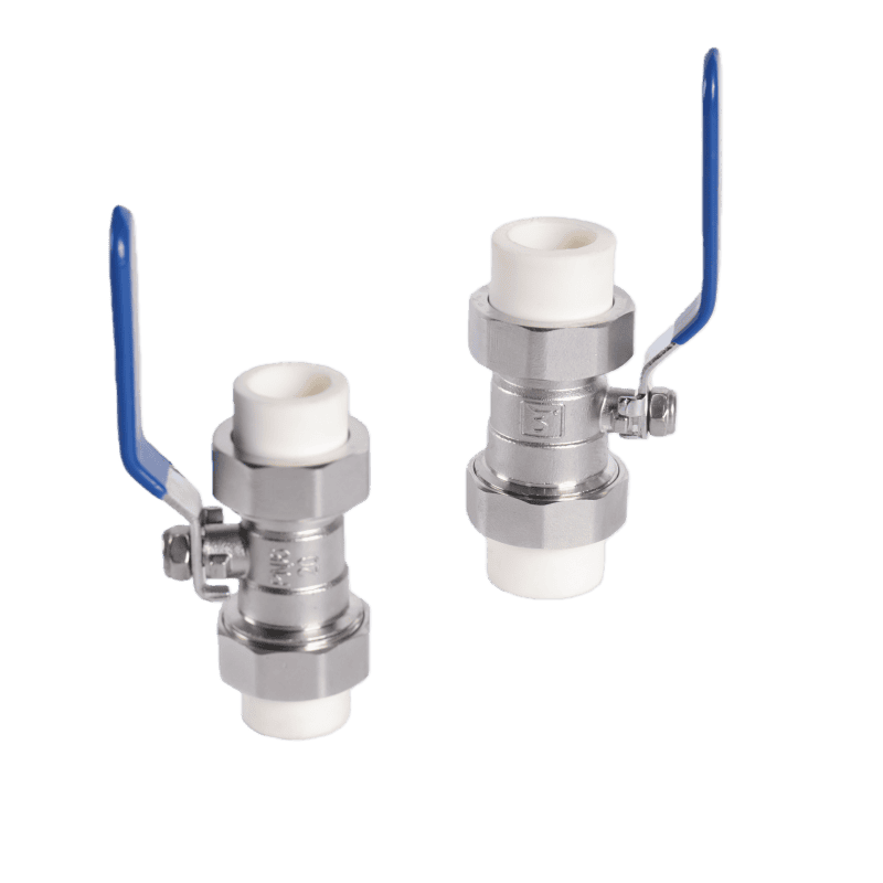 PPR Double Union Ball Valve - Image 5
