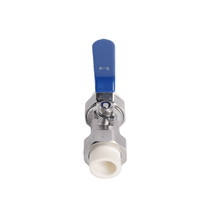 PPR Double Union Ball Valve - Image 4