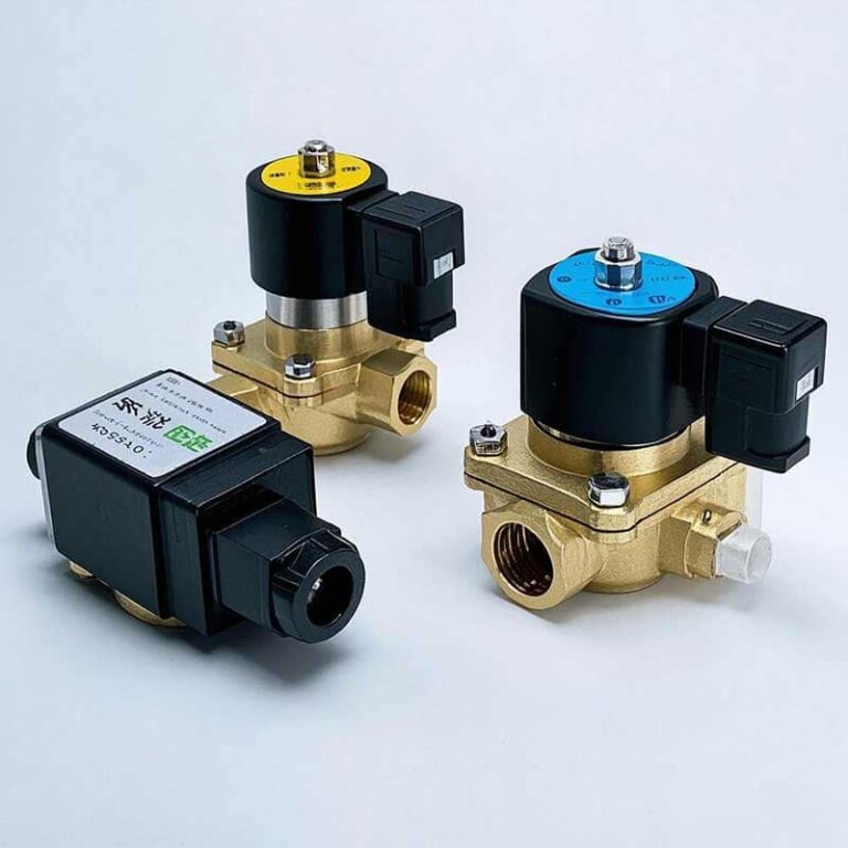 Painting Solenoid Valves