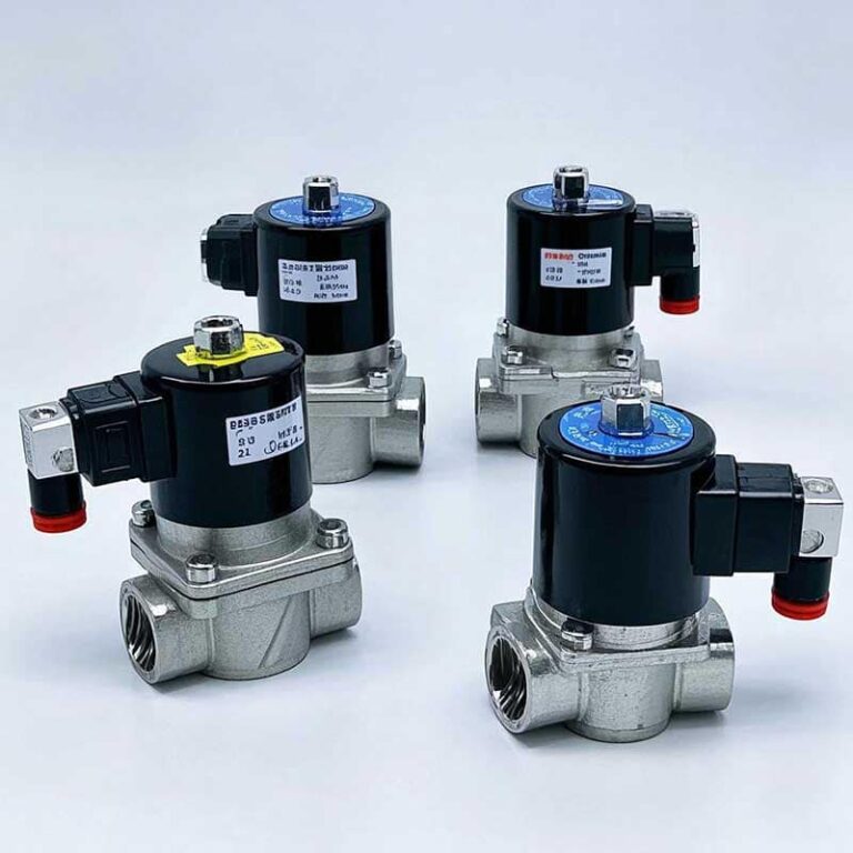 Passivation Solenoid Valves