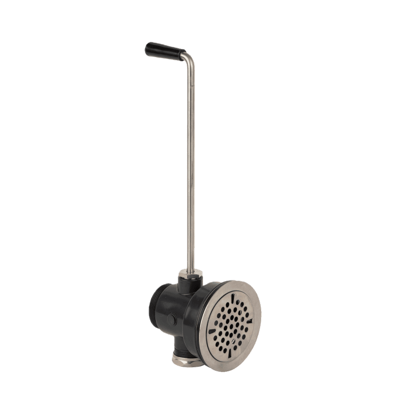 Plastic Lever Handle Waste Valve