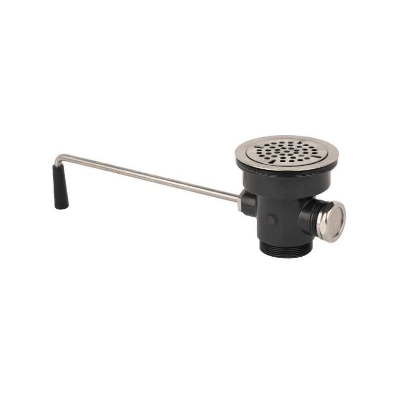 Plastic Lever Handle Waste Valve - Image 2