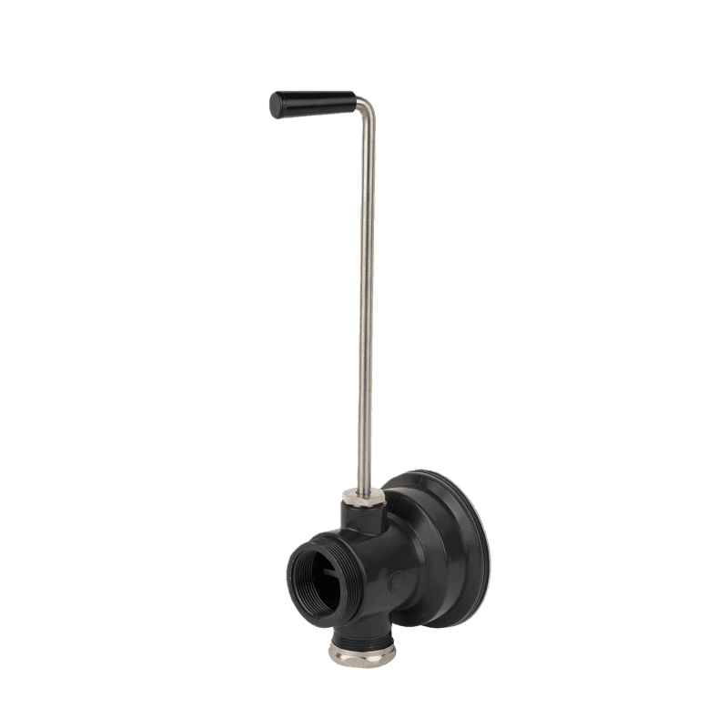 Plastic Lever Handle Waste Valve - Image 3