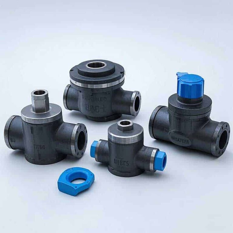 Plug Valve Valve Body Assemblies