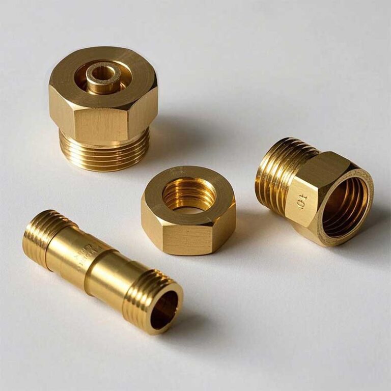 Polished Brass Fittings