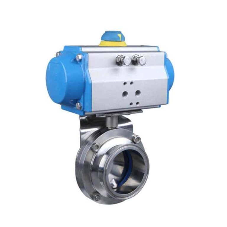 Polishing Actuated Valve