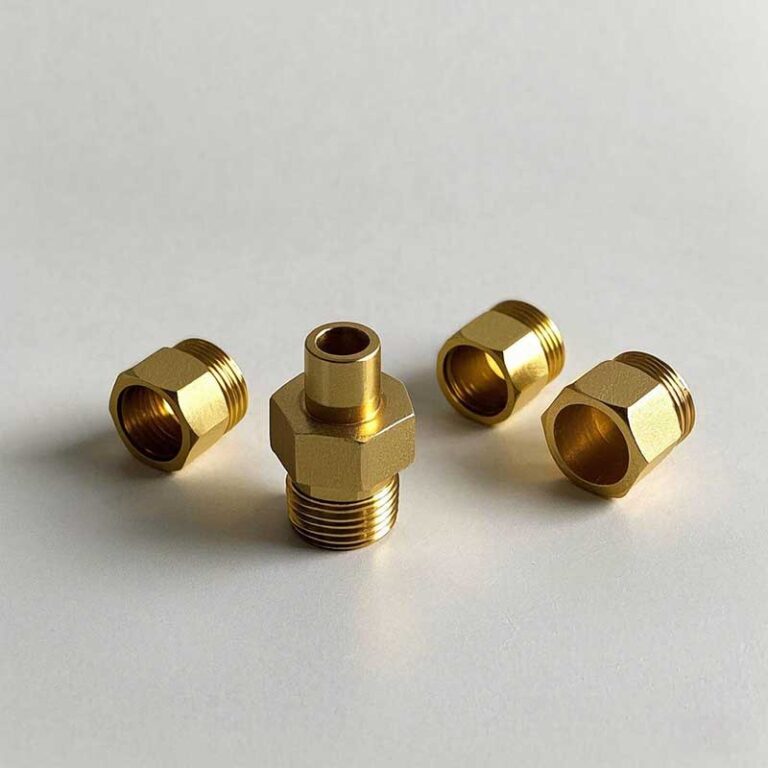Powder Coated Brass Fittings