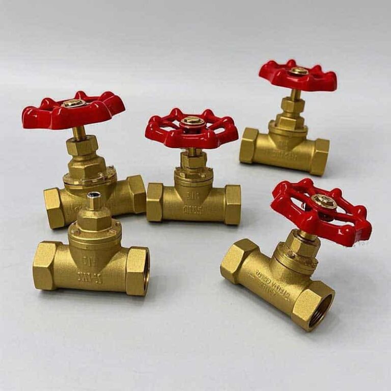 Powder Coating Globe Valves