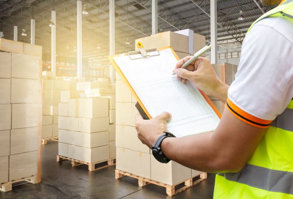 Products-in-warehouse