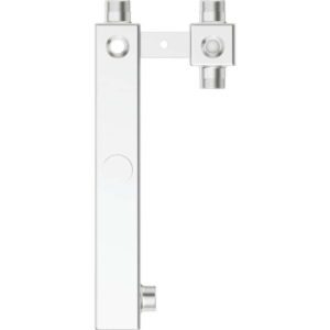 Base For Assembling A Straight Pump Group