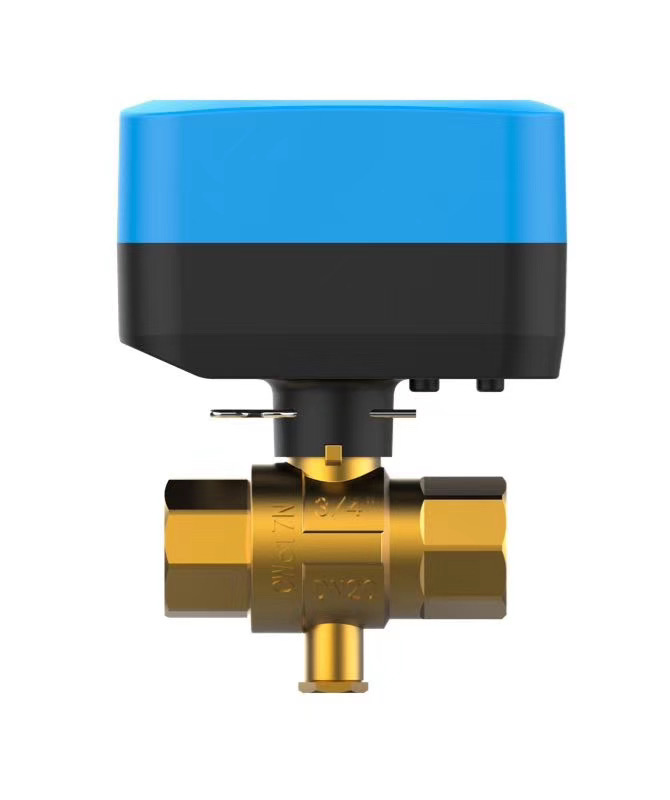 Quality-motorized-ball-valve