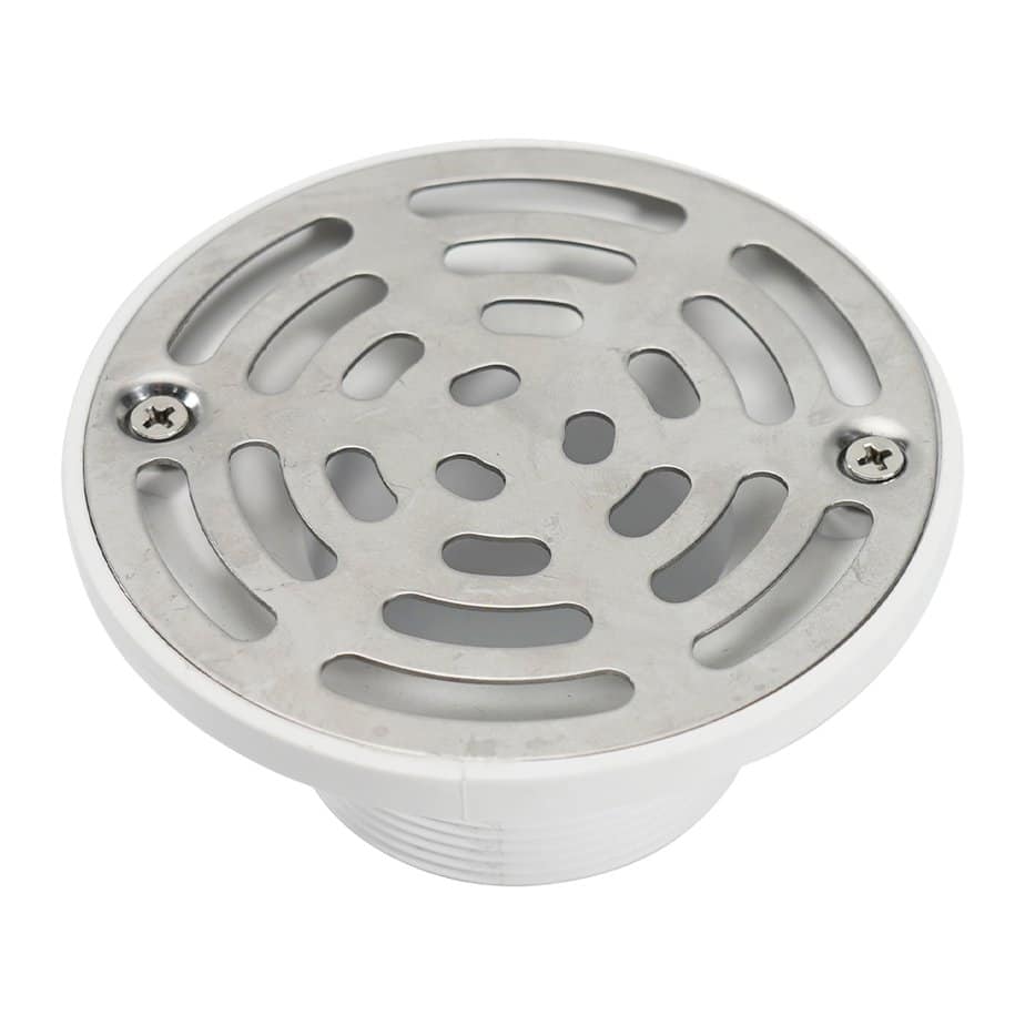 Round Shower Drain with PVC Body - Image 2