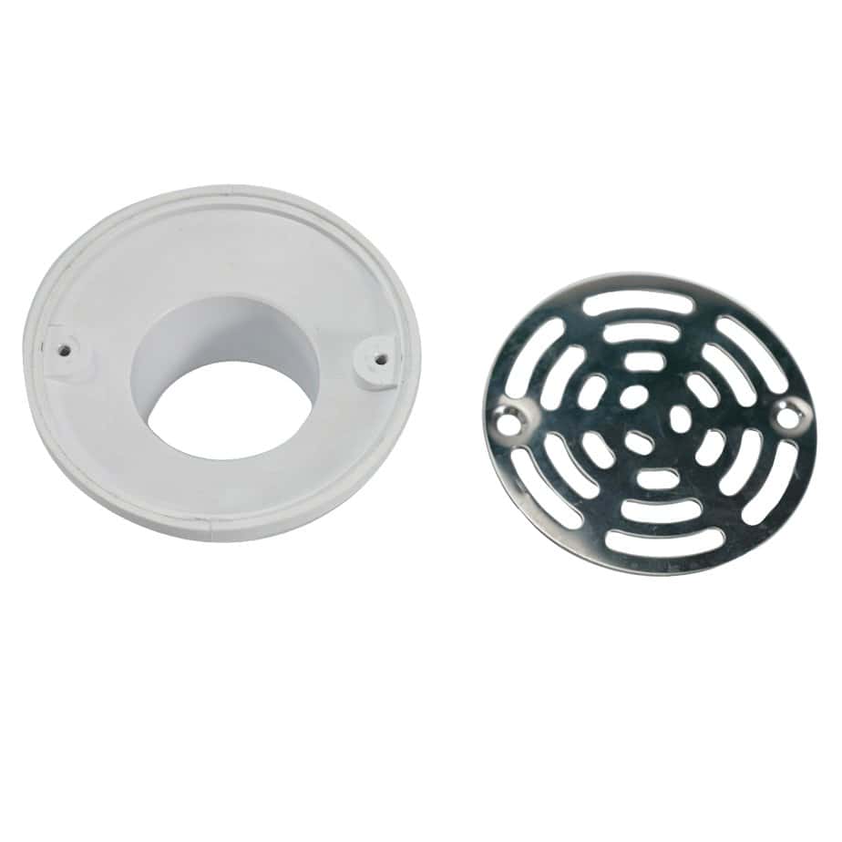Round Shower Drain with PVC Body - Image 4