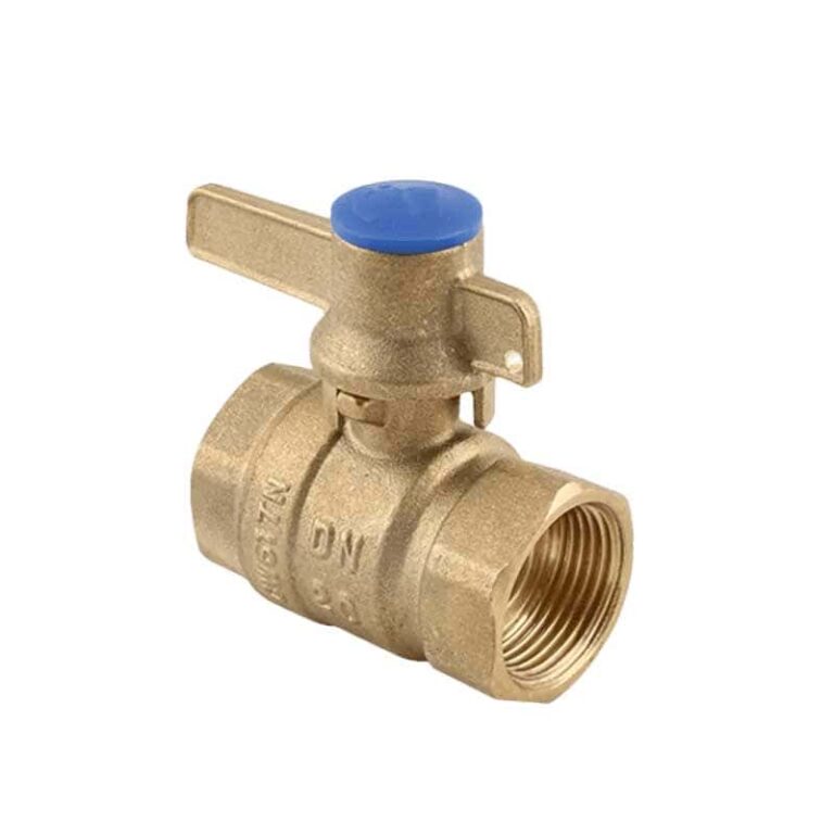 Sand Blasted Ball Valve