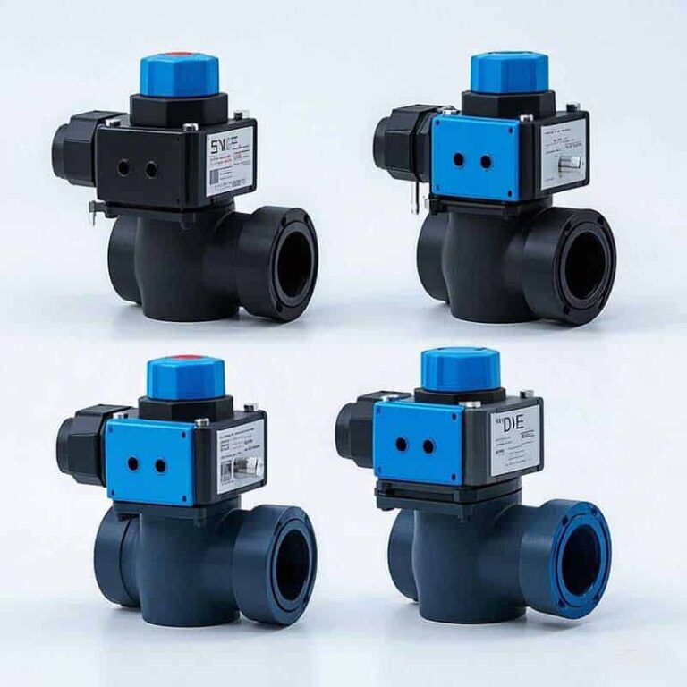 Sandblasting Actuated Valve