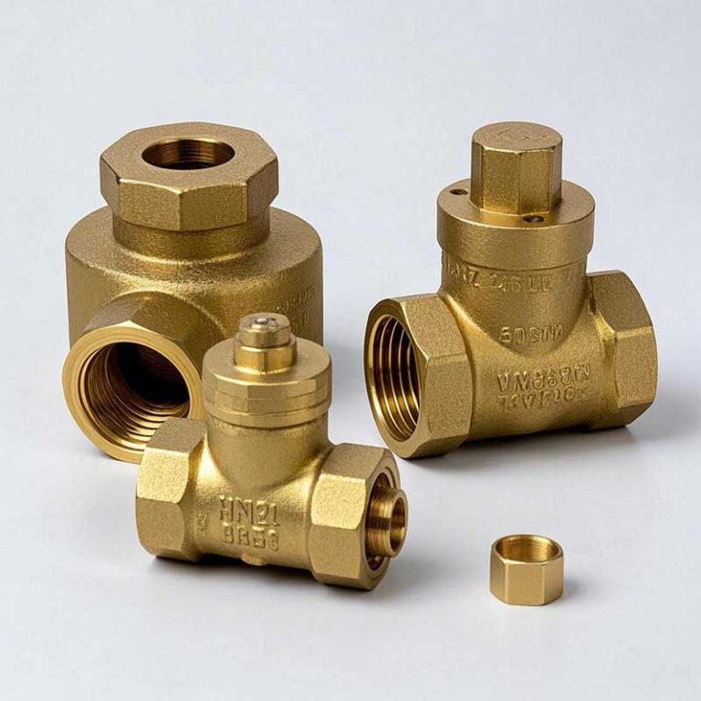 Sandblasting Check Valves