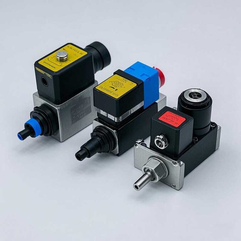 Spraying Solenoid Valves