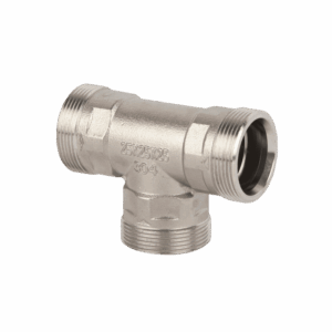 Stainless Steel Same Diameter T-Connector