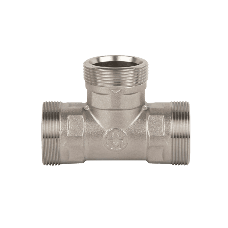 Stainless Steel Same Diameter T-Connector - Image 3